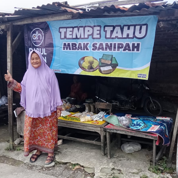 Mau Dapat Banner Gratis? Ini Program Bantuan UMKM dari Darul Hisan!