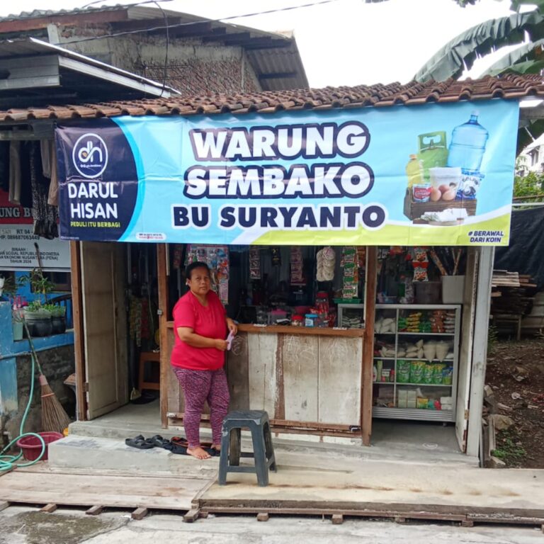 Darul Hisan Bagikan 400 MMT Promosi GRATIS untuk UMKM