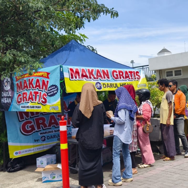 11.500+ Porsi Makan Gratis untuk Warga Semarang