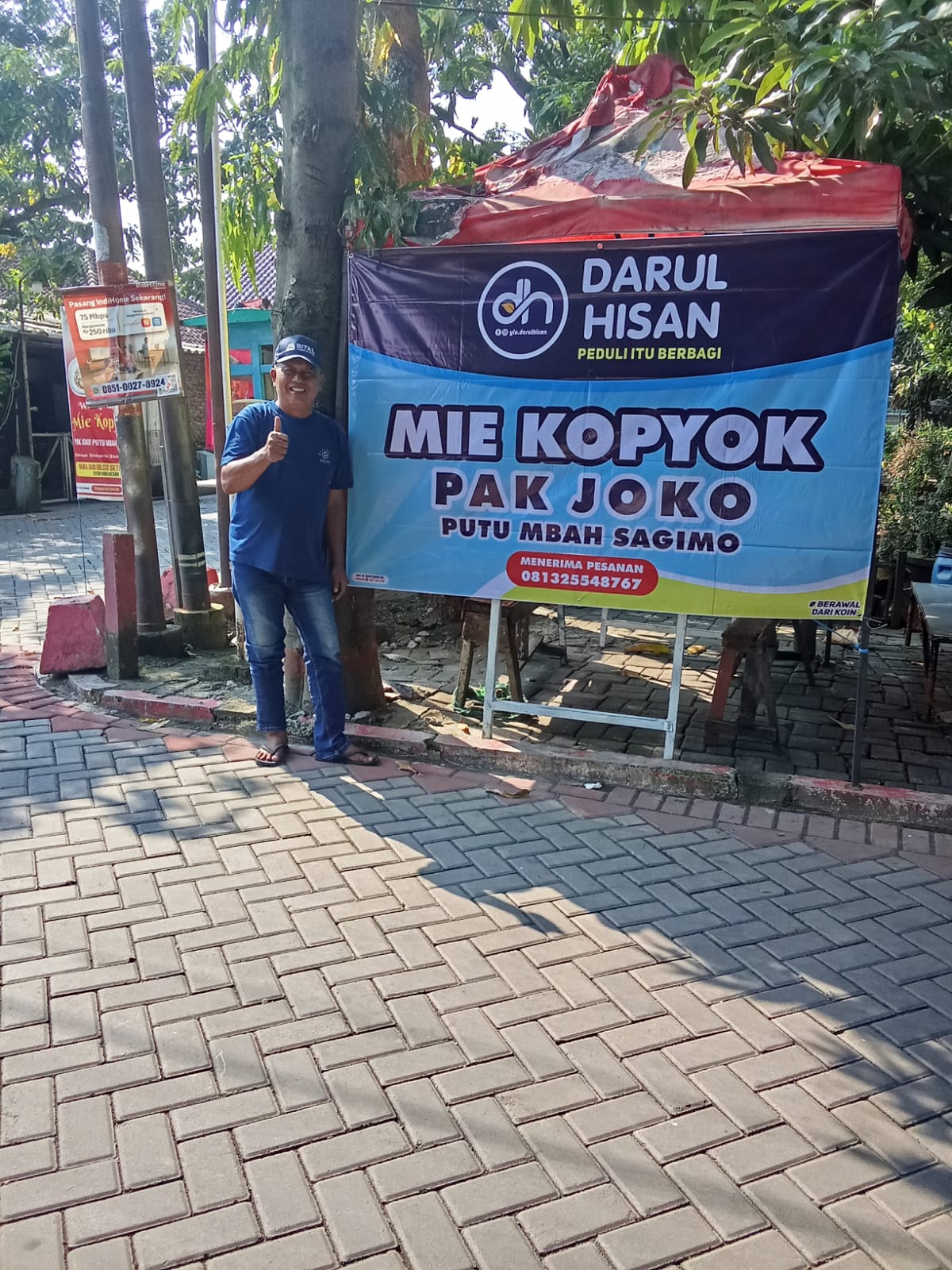 230 MMT Gratis untuk Pedagang Kecil