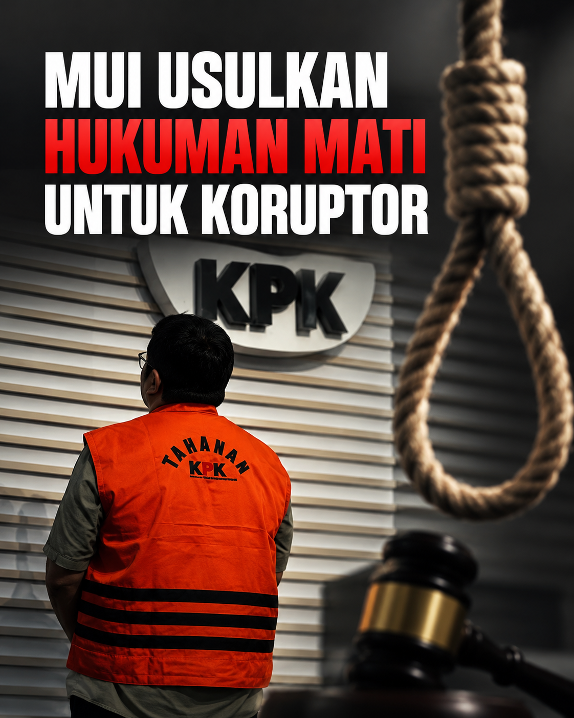 MUI Usulkan Hukuman Mati untuk Koruptor: Solusi Efektif atau Simbol Keadilan?