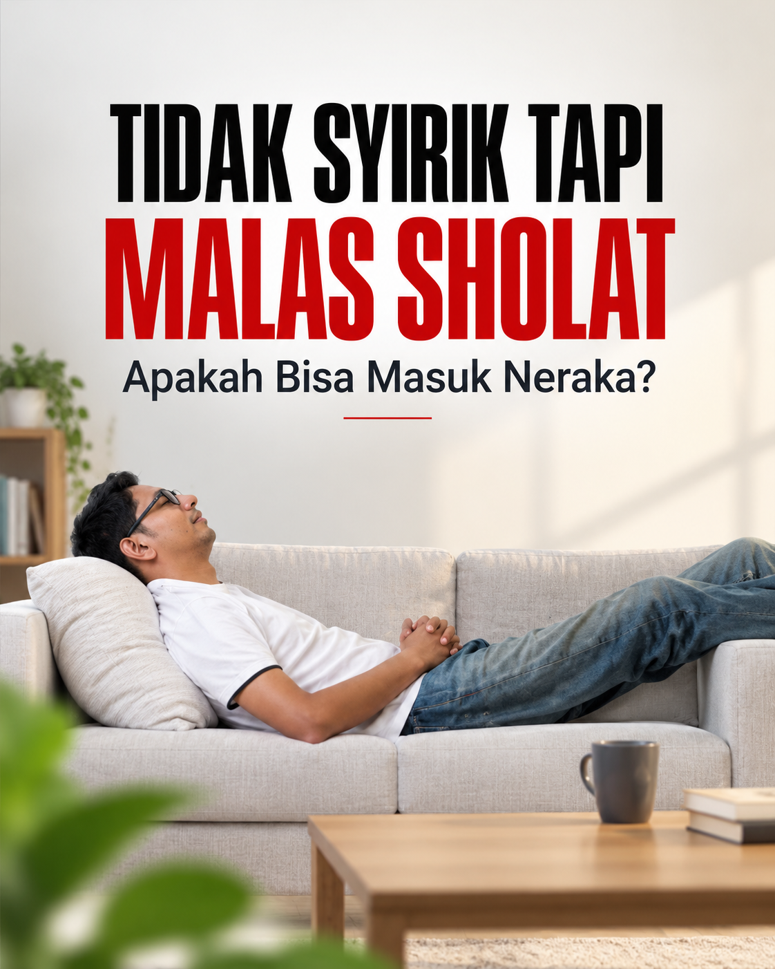 Tidak Syirik Tapi Malas Sholat, Apakah Bisa Masuk Neraka?