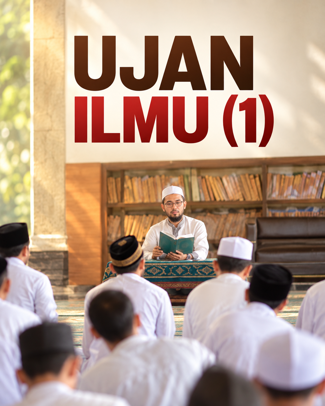 Ujian Ilmu (1): Kisah Abdul Ghafar, Mualaf yang Gigih Mencari Ilmu Agama